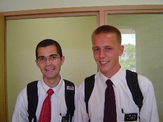 Elders Stirland and Ainge